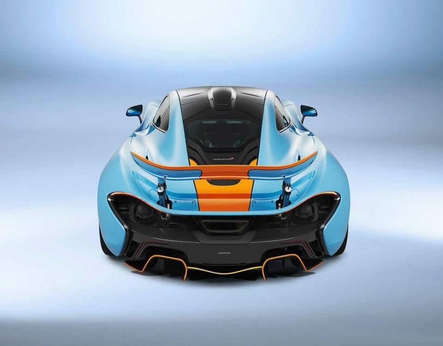  McLaren P1 for Miles Nadal by MSO 2014 года  (фото 4 из 12)